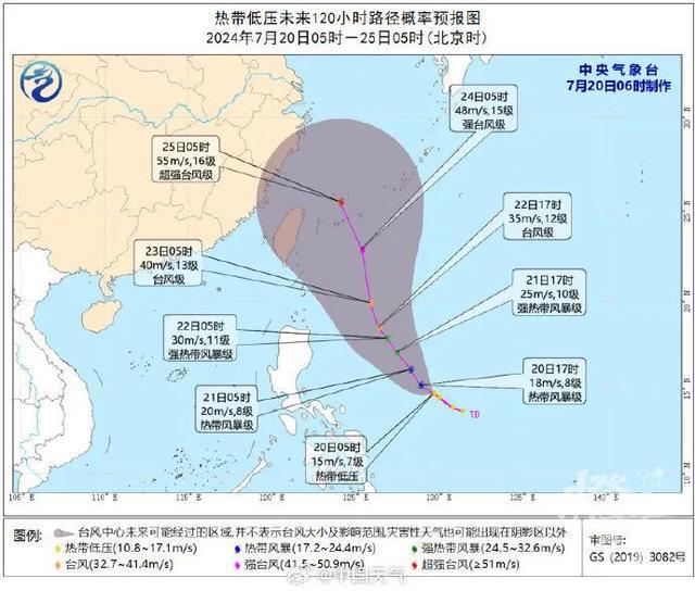 最新台风走向及其影响分析