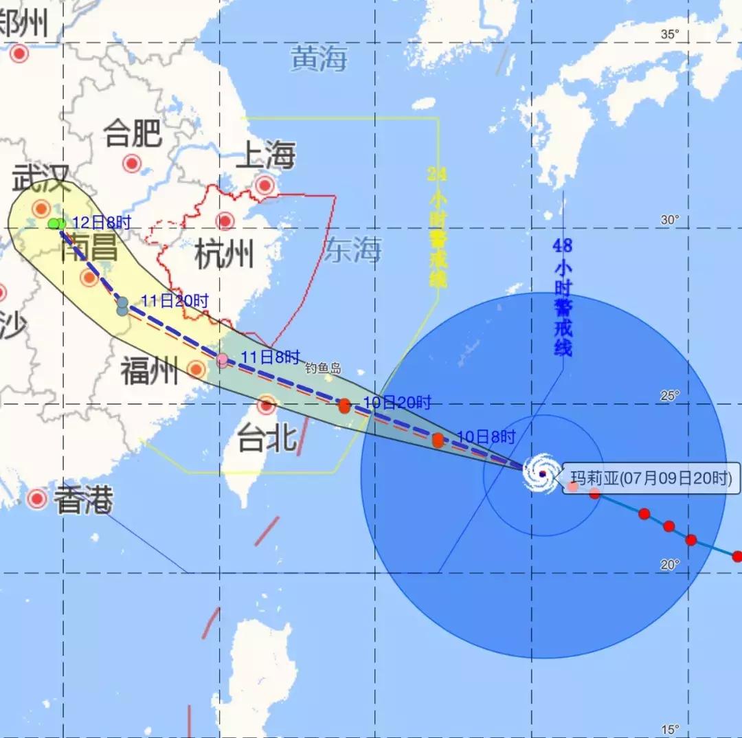 杭州台风最新消息，全方位应对，保障城市安全