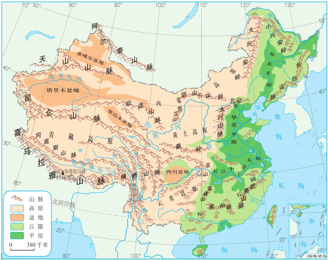 中国最新版地图，揭示大国崛起的地理脉络