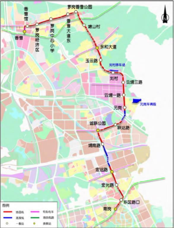 地铁19号线最新线路图及其影响