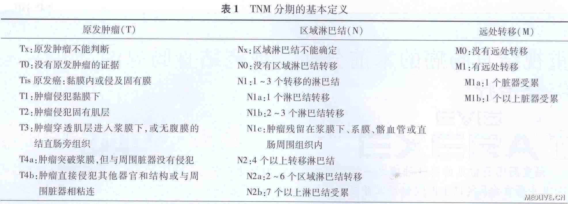 最新TNM分期标准在肿瘤诊疗中的应用与影响