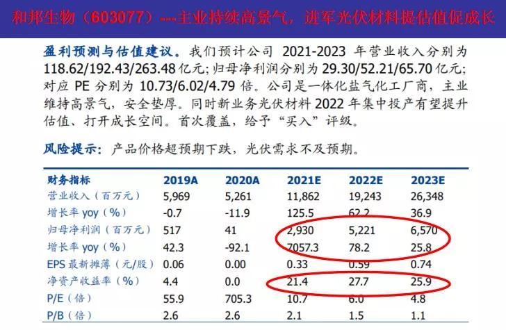 和邦生物最新消息综述