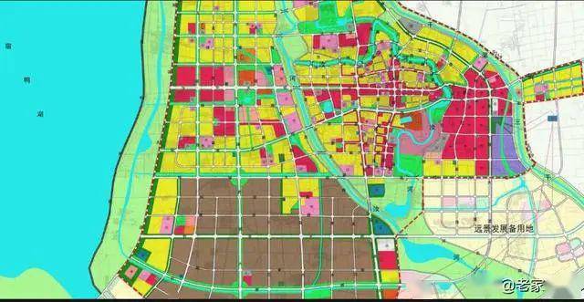 临沂河东区最新规划图，塑造未来城市的蓝图