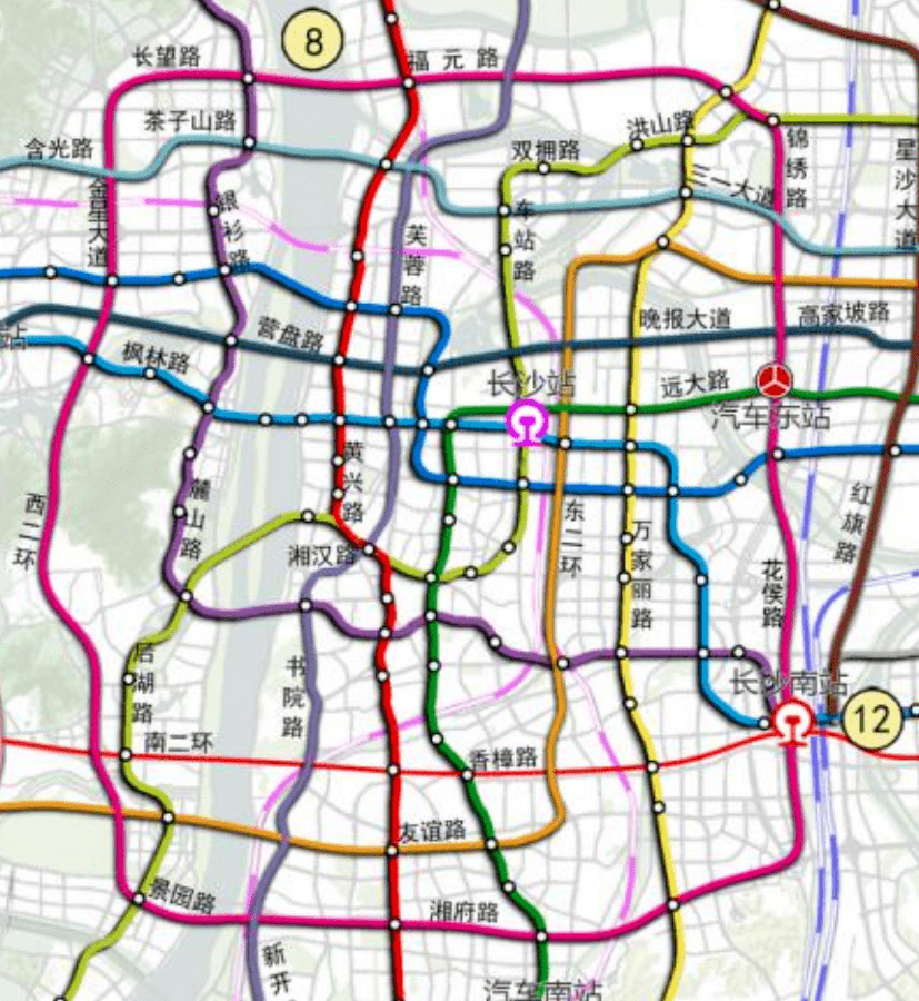 地铁7号线最新线路图，连接城市的新动脉