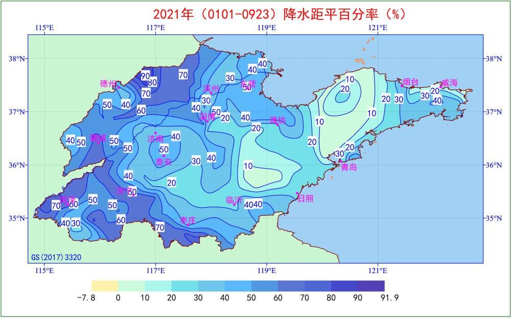 最新未来十天全国降水预测